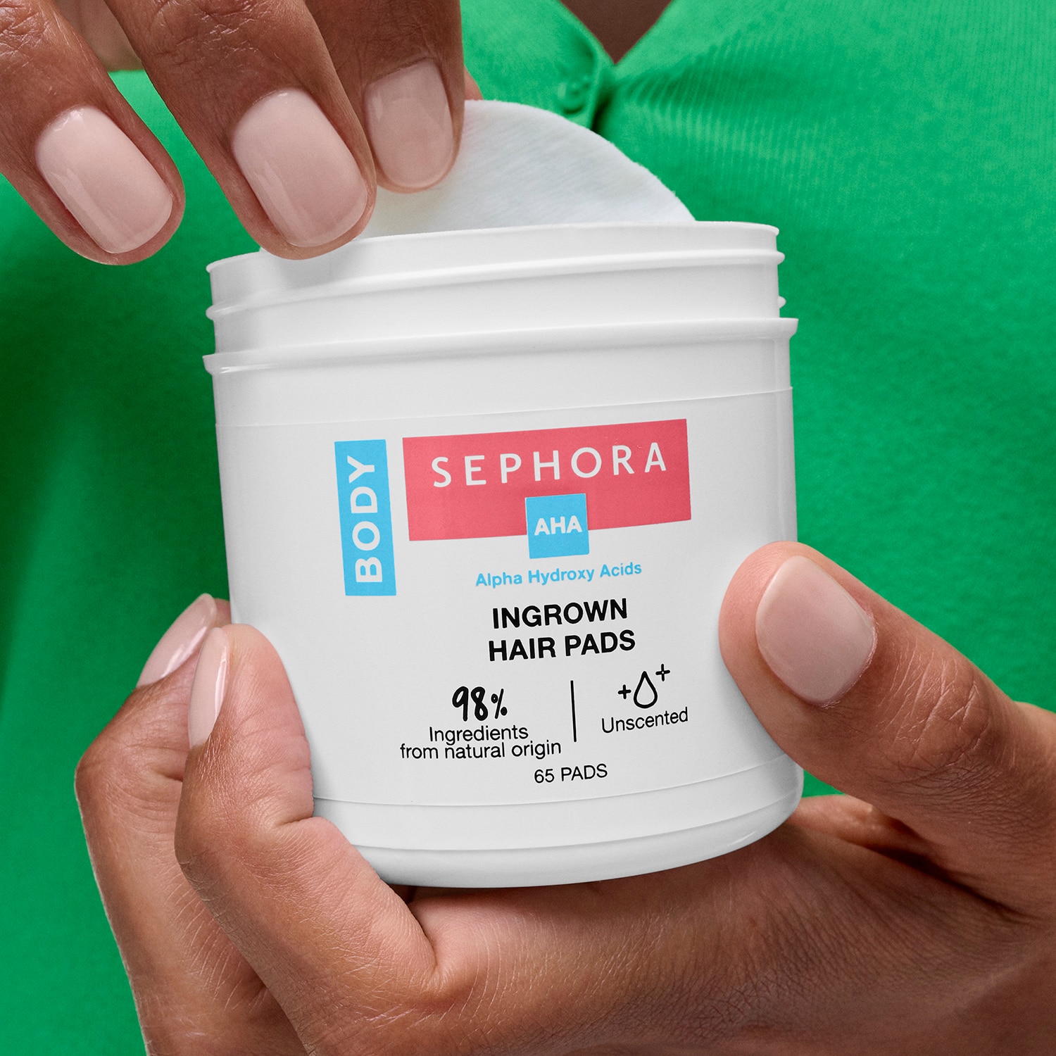 DISCOS PARA VELLO ENCARNADO (EXFOLIANTE)